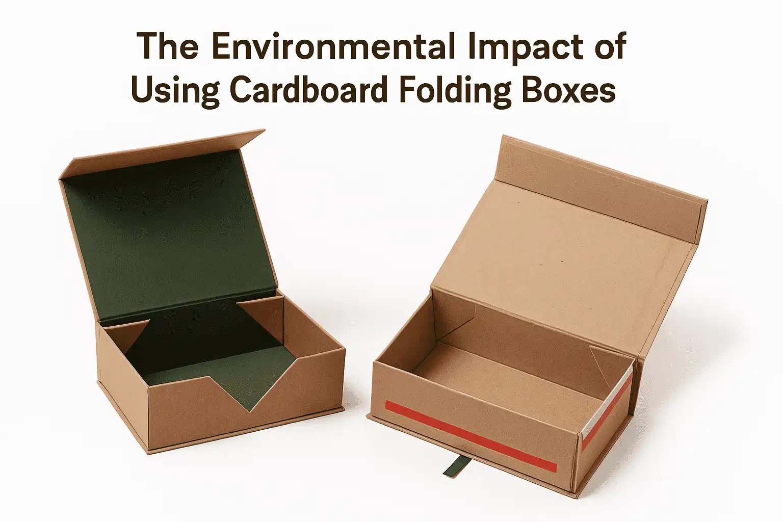 The Environmental Impact of Using Cardboard Folding Boxes